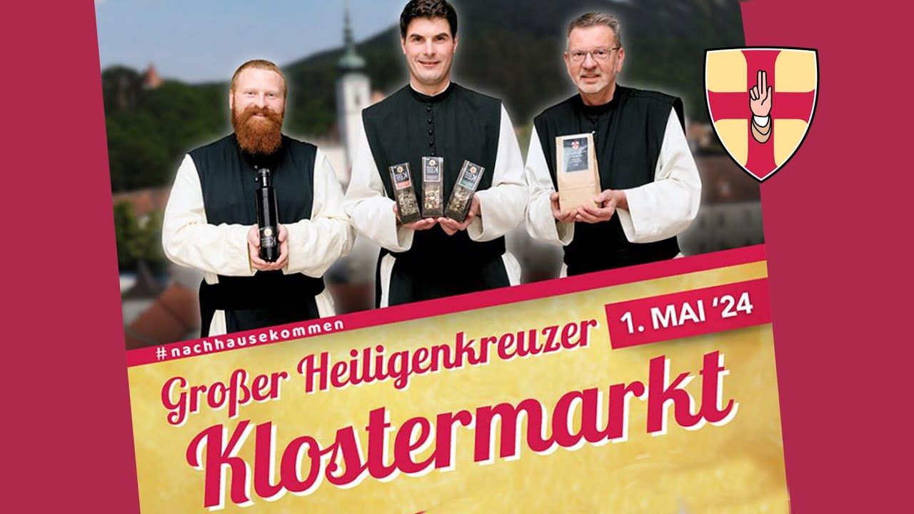 Tolle Stimmung am Heiligenkreuzer Klostermarkt 2024!