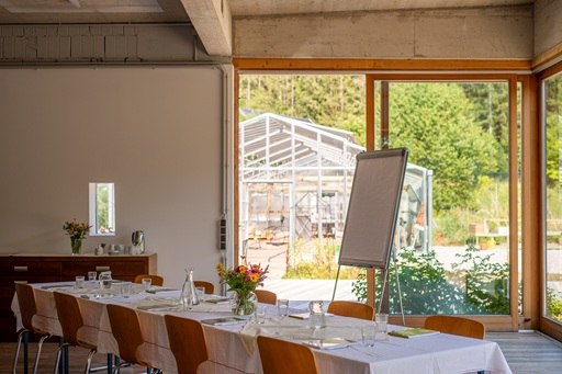 Seminarraum mit Ausblick, © Thomas Vostandlechner