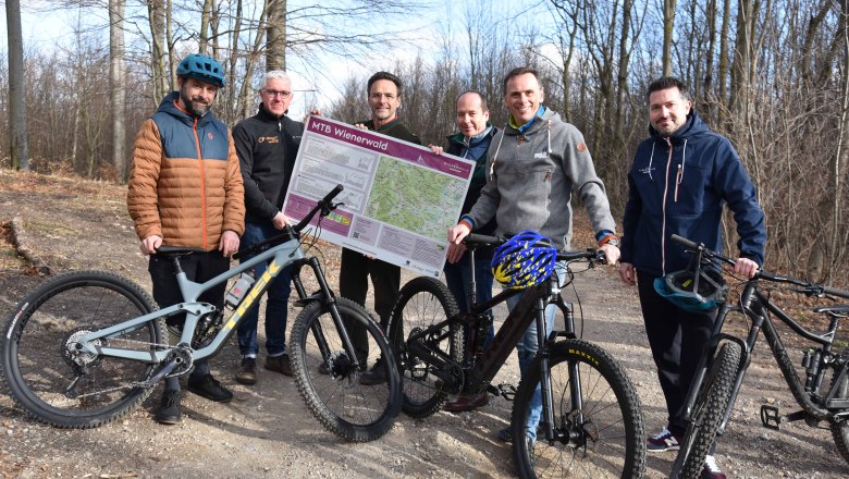 Mountainbike Saisonstart Wienerwald, © Wienerwald Tourismus/Sonja Pohl