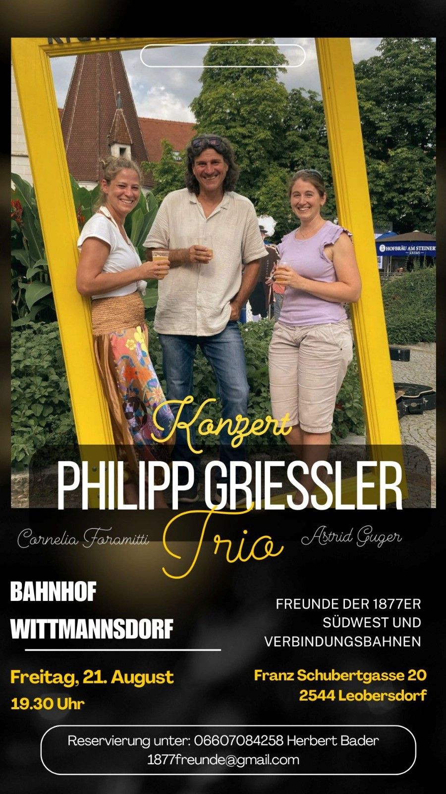Konzert Philipp Grissler Trio
