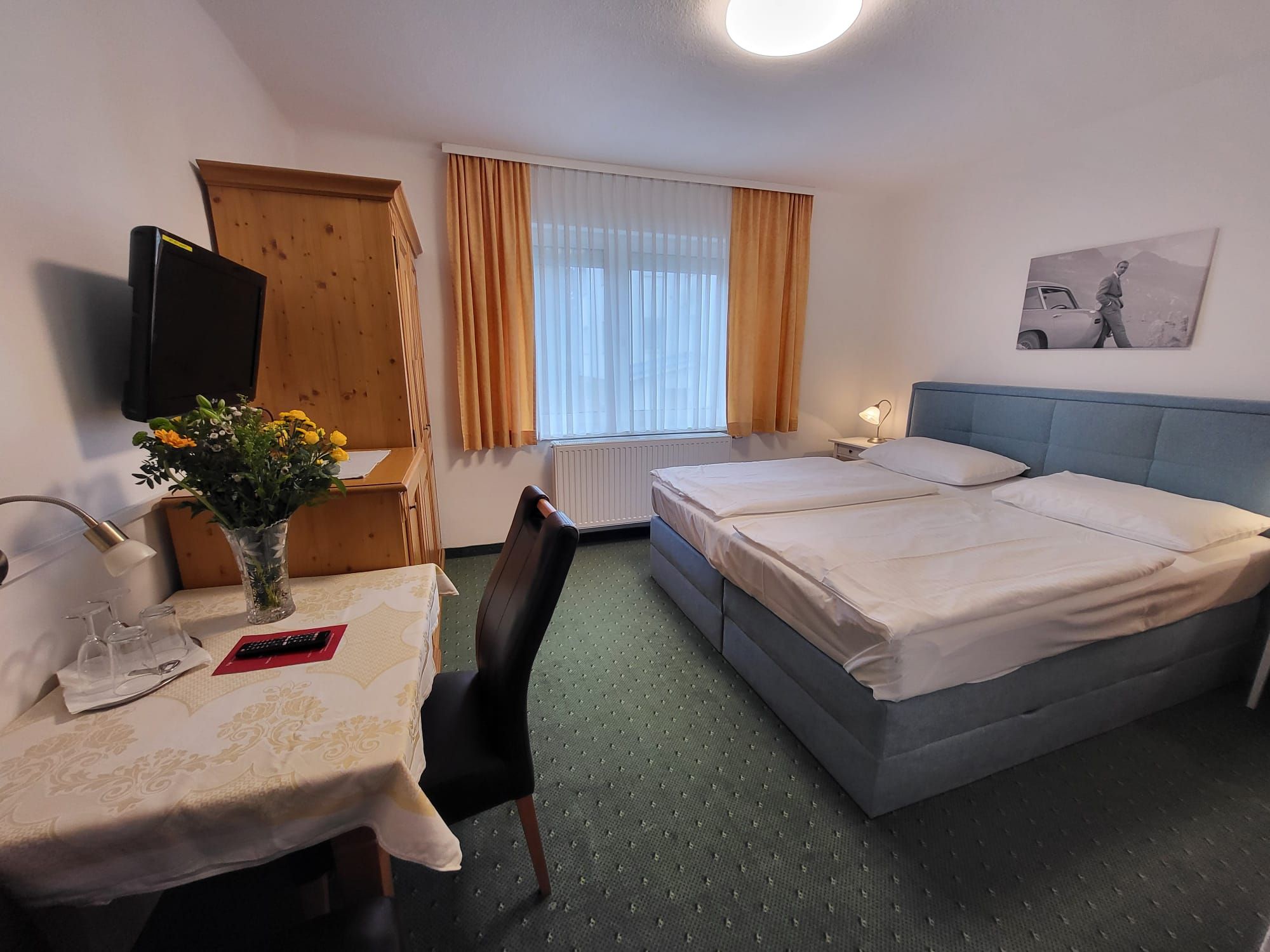 Zimmer und Appartement