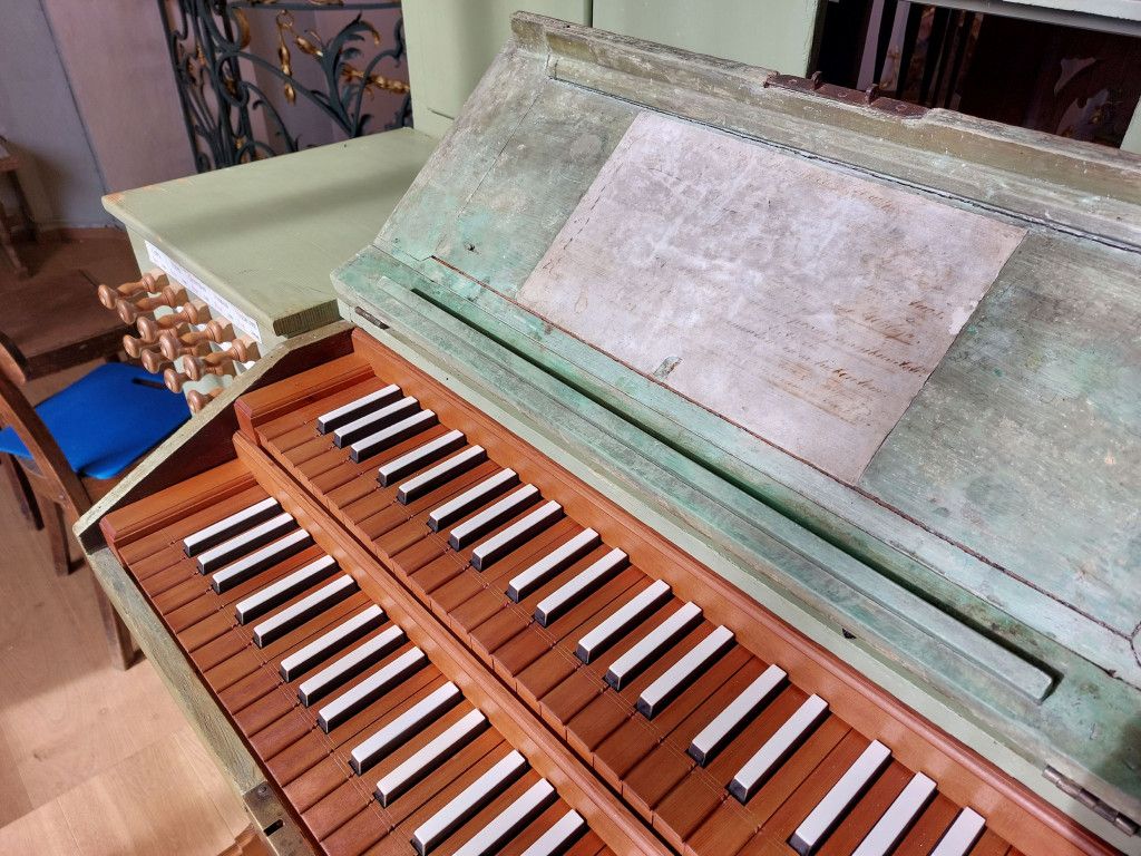 Pfliegler Orgel