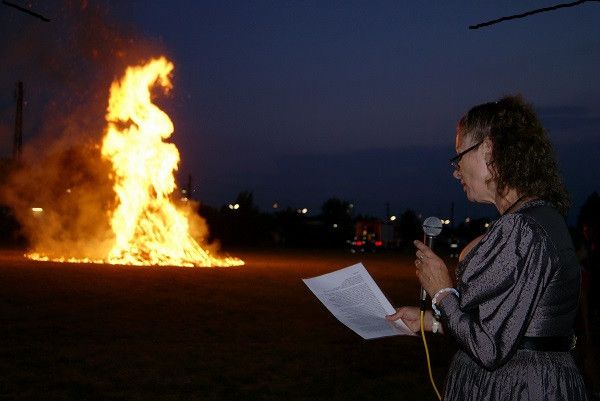 Sonnwendfeuer