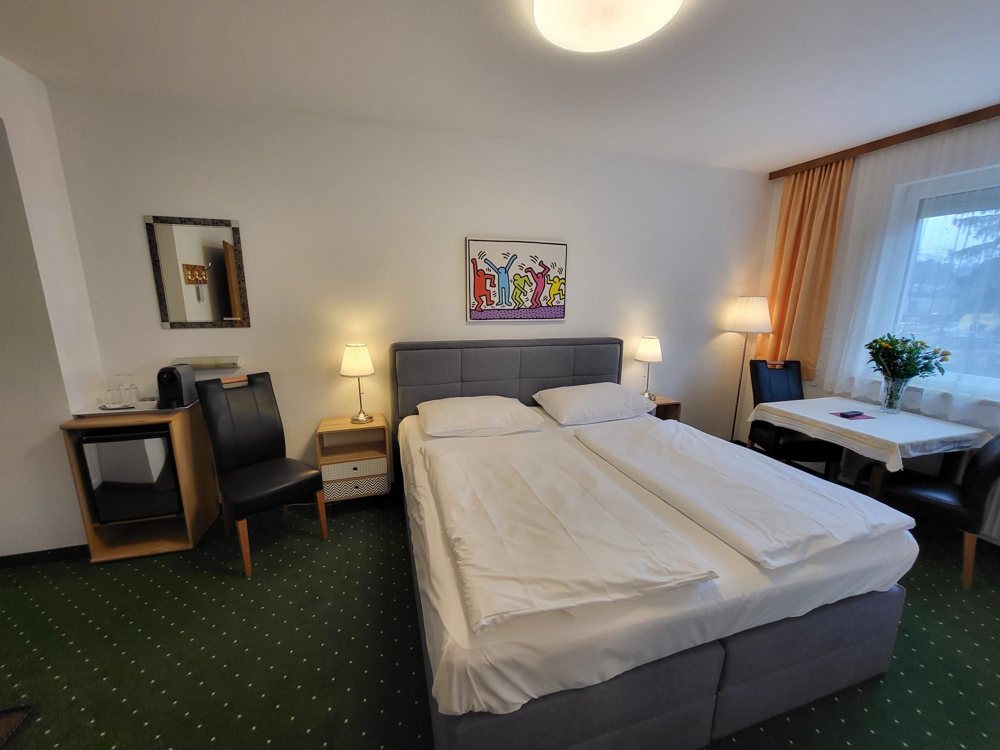 Zimmer und Appartement