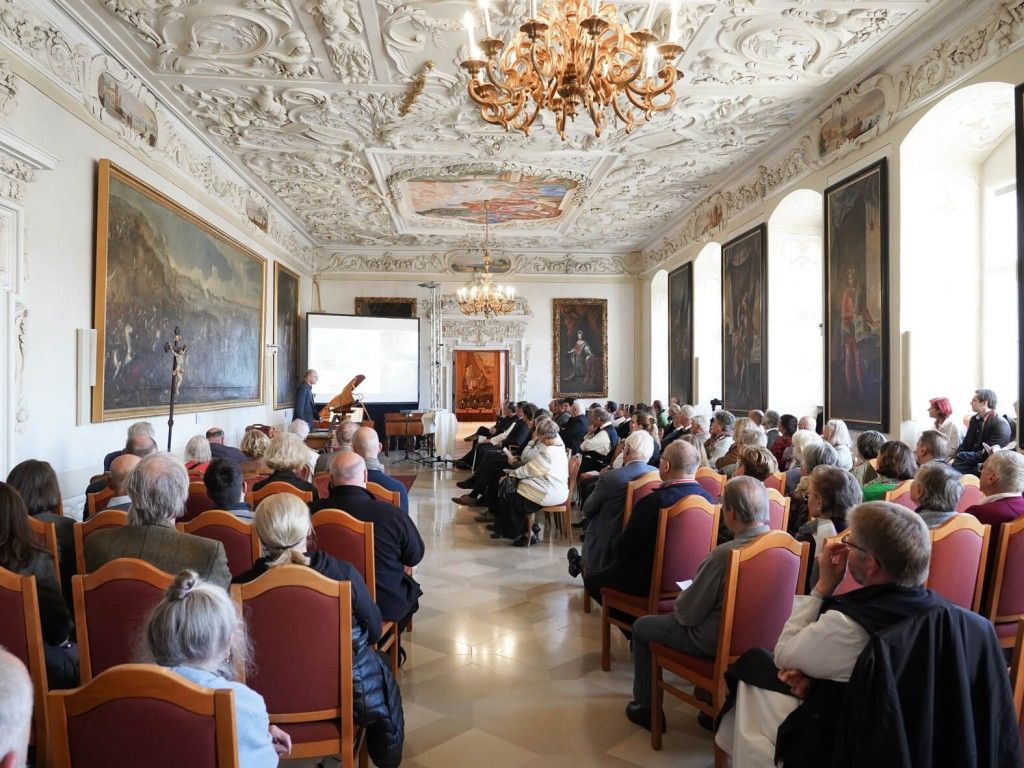 Kaisersaal im Stift Heiligenkreuz 