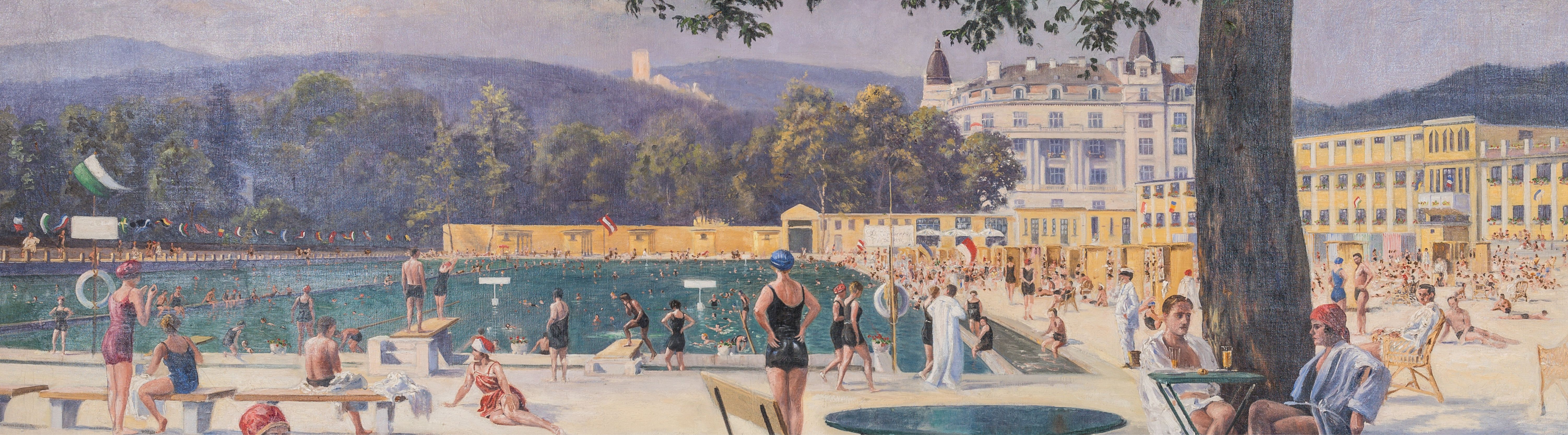 Historisches Strandbad