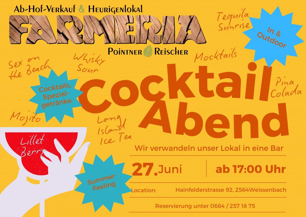 Cocktailabend