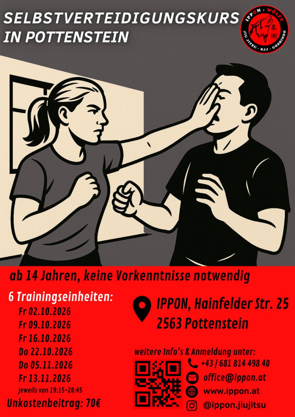 Selbstverteidigungskurs Pottenstein