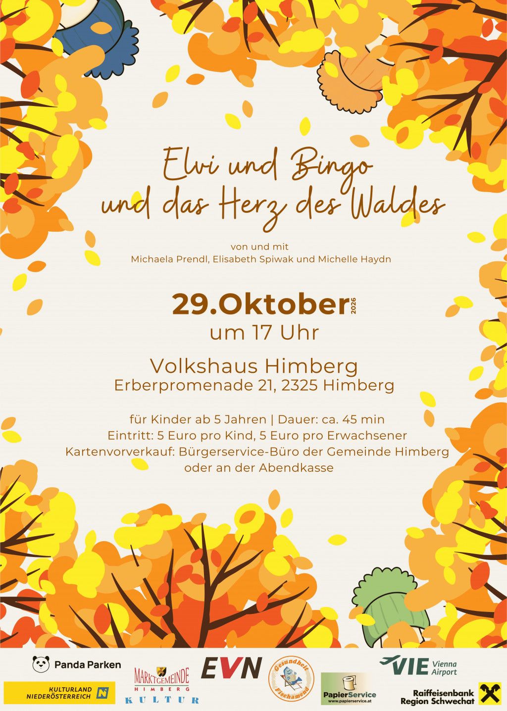 Elvi und Bingo und das Herz des Waldes