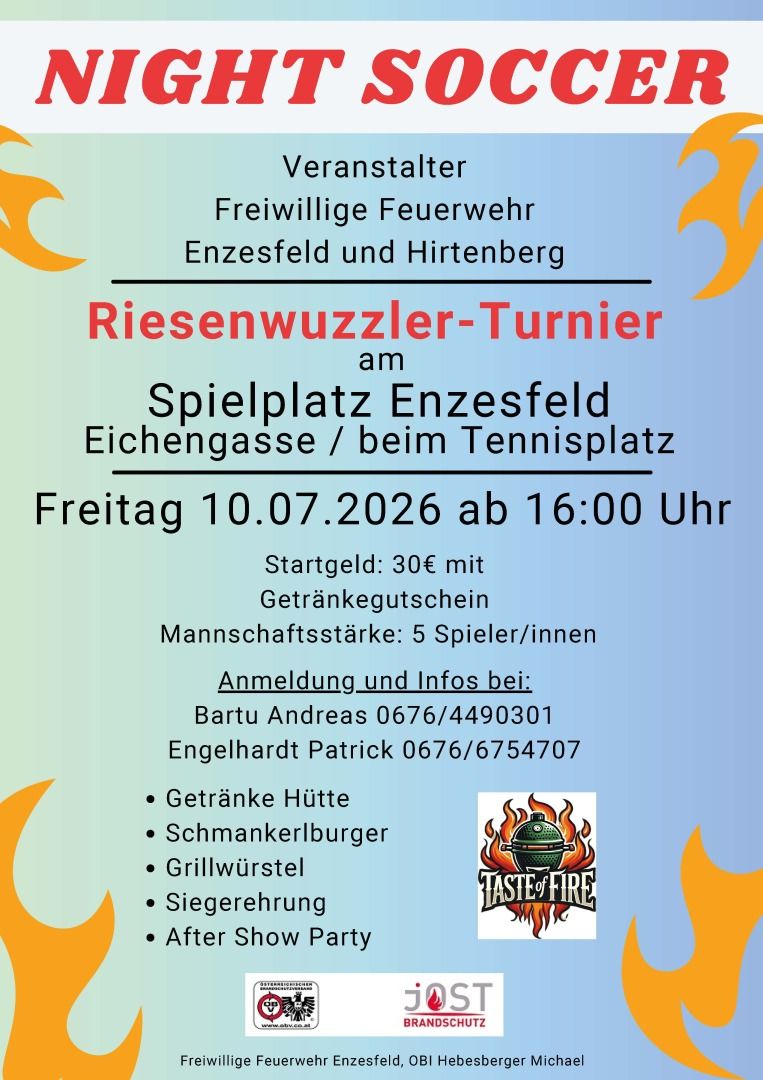 Feuerwehrfest 2026 Soccerturnier