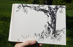 Zeichnen in der Natur