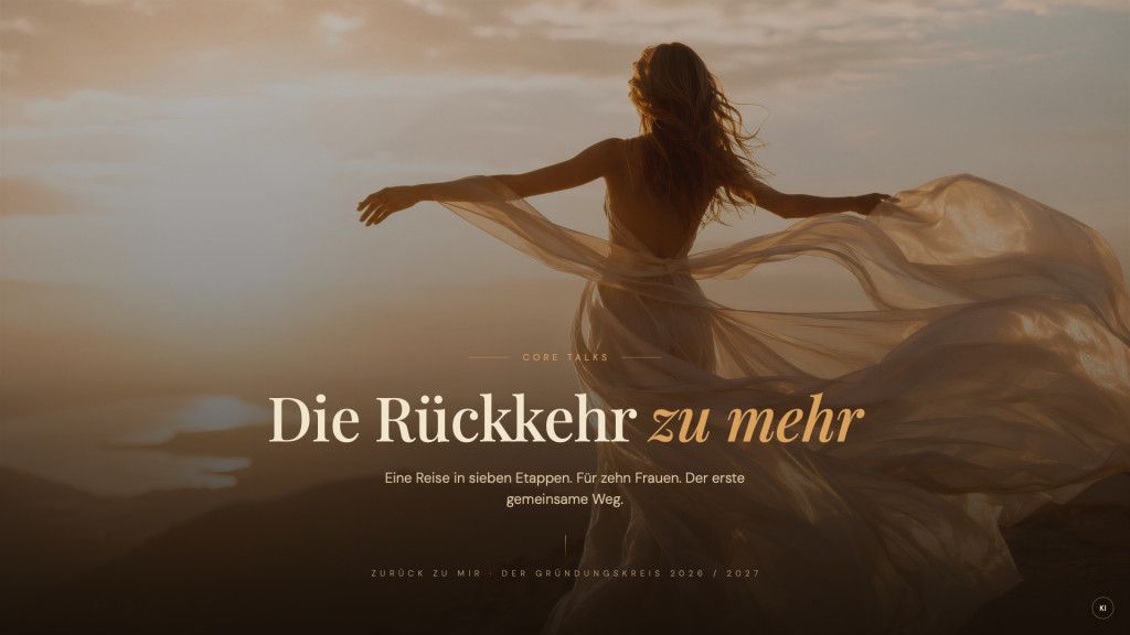 Core Talks - Die Reise zu mehr