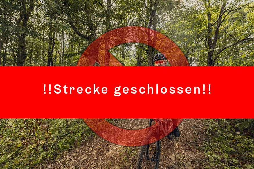 MTB geschlossen