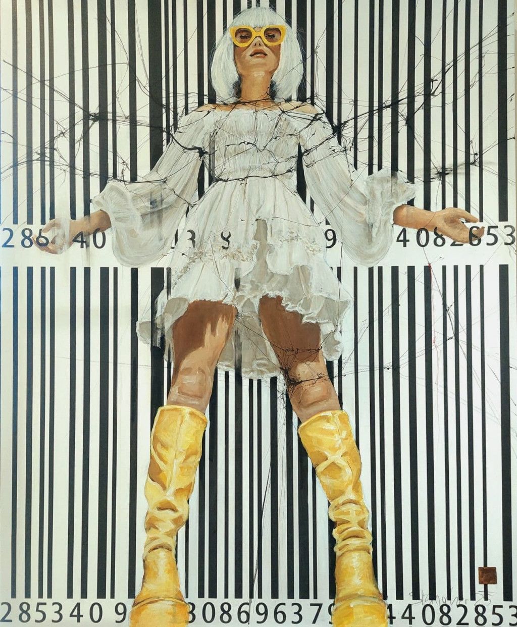 Dressed in threads