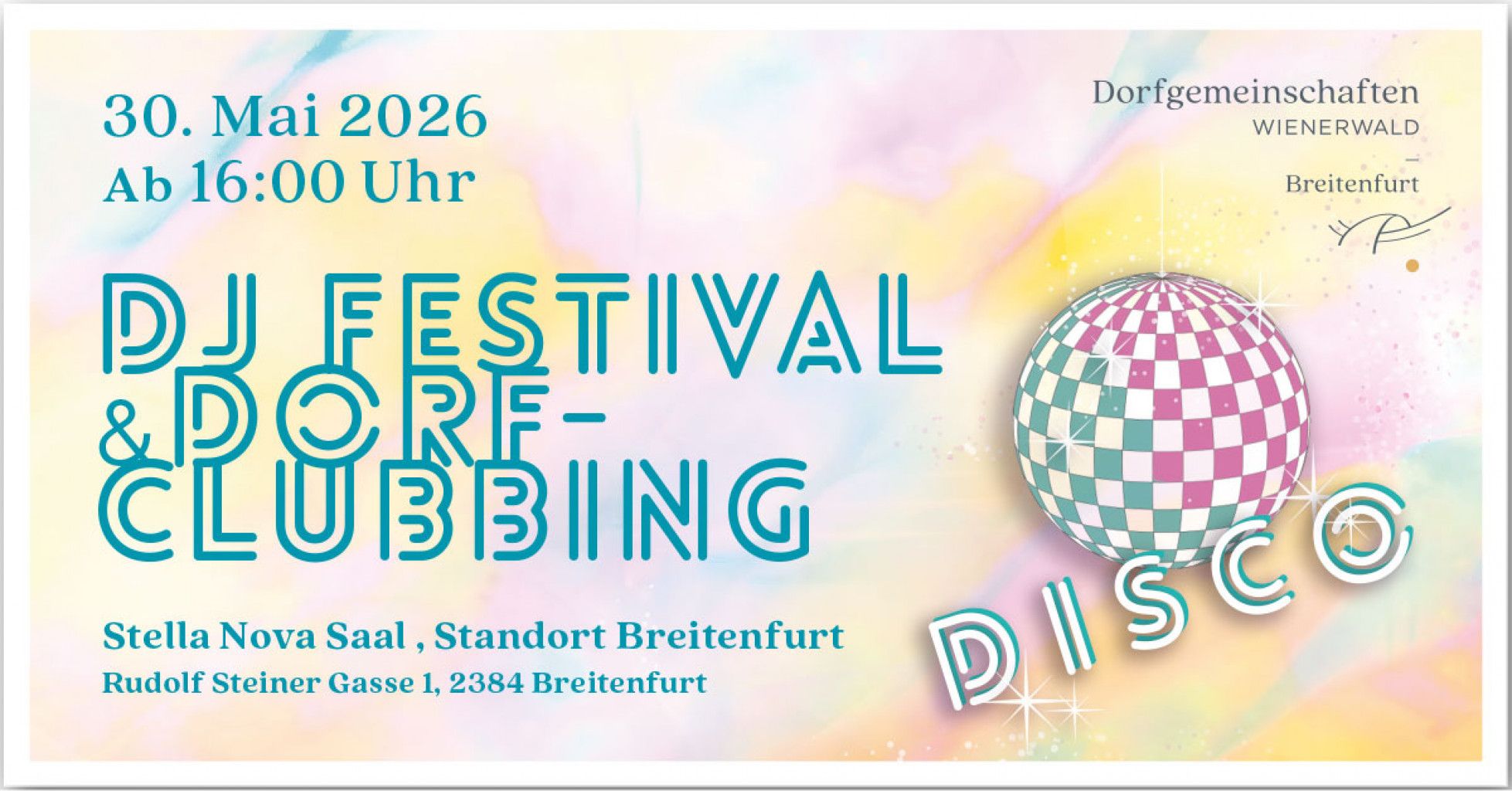 DJ FESTIVAL & DORFCLUBBING 