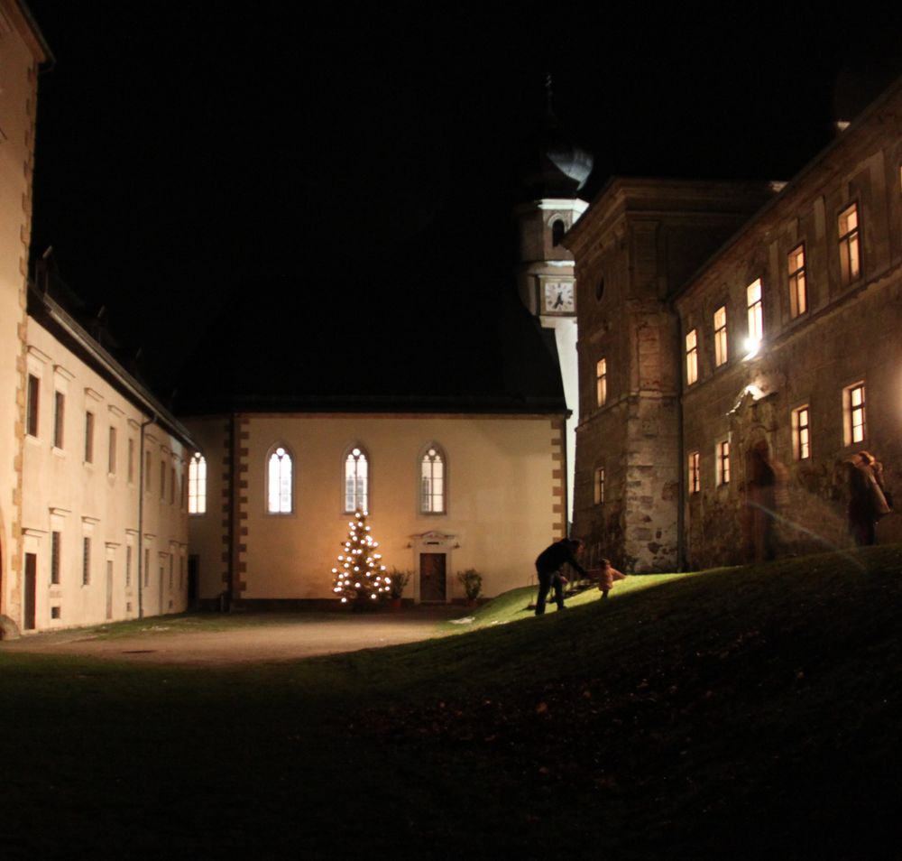 Advent auf der Burg