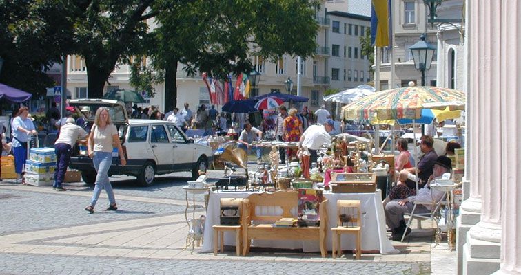 Flohmarkt am Josefsplatz
