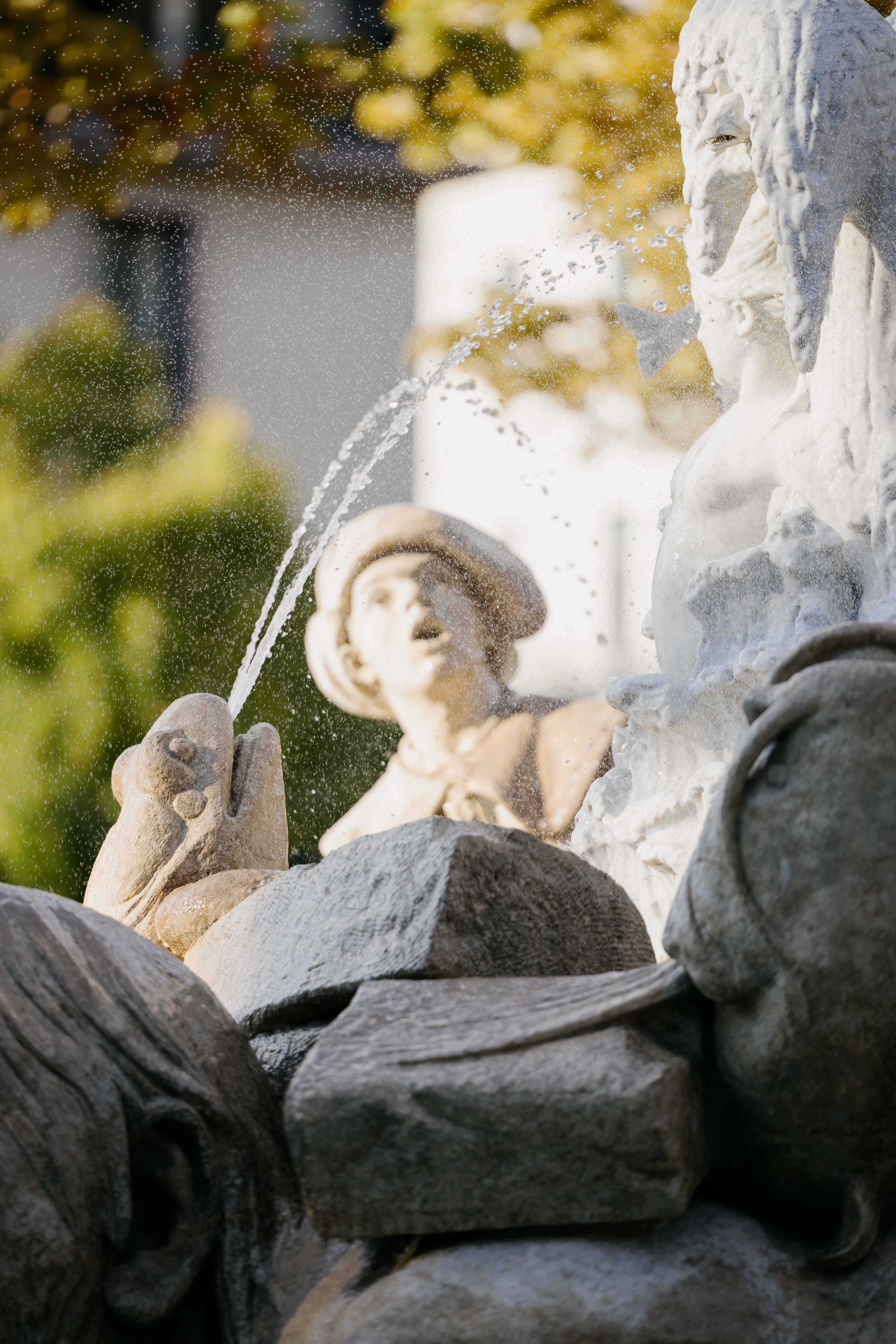 Undinebrunnen, Kurpark