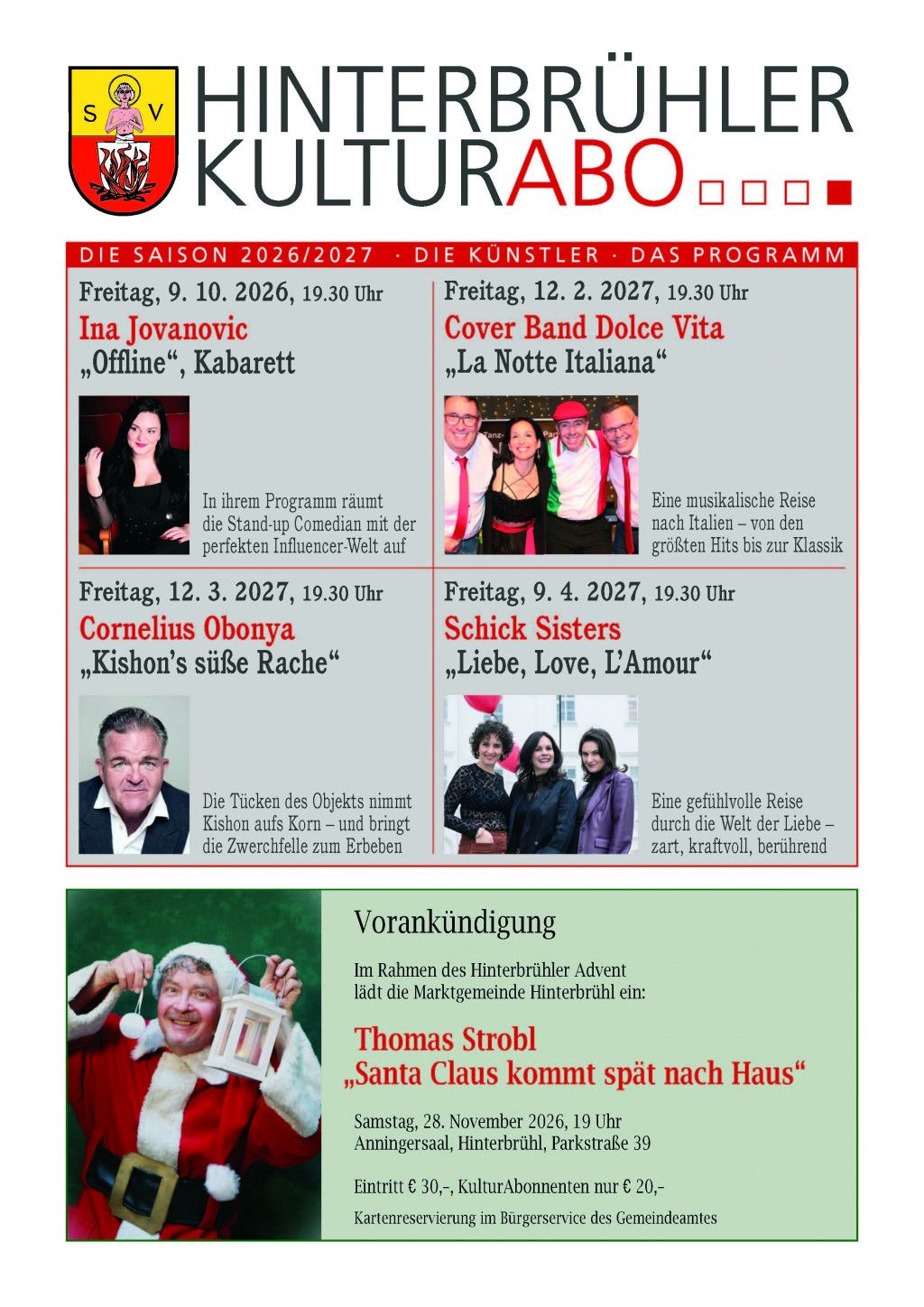 Marktgemeinde Hinterbrühl
