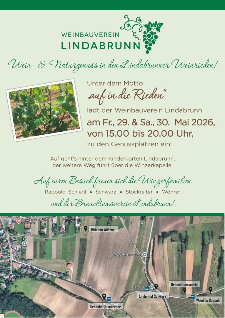 Plakat Riedenwanderung