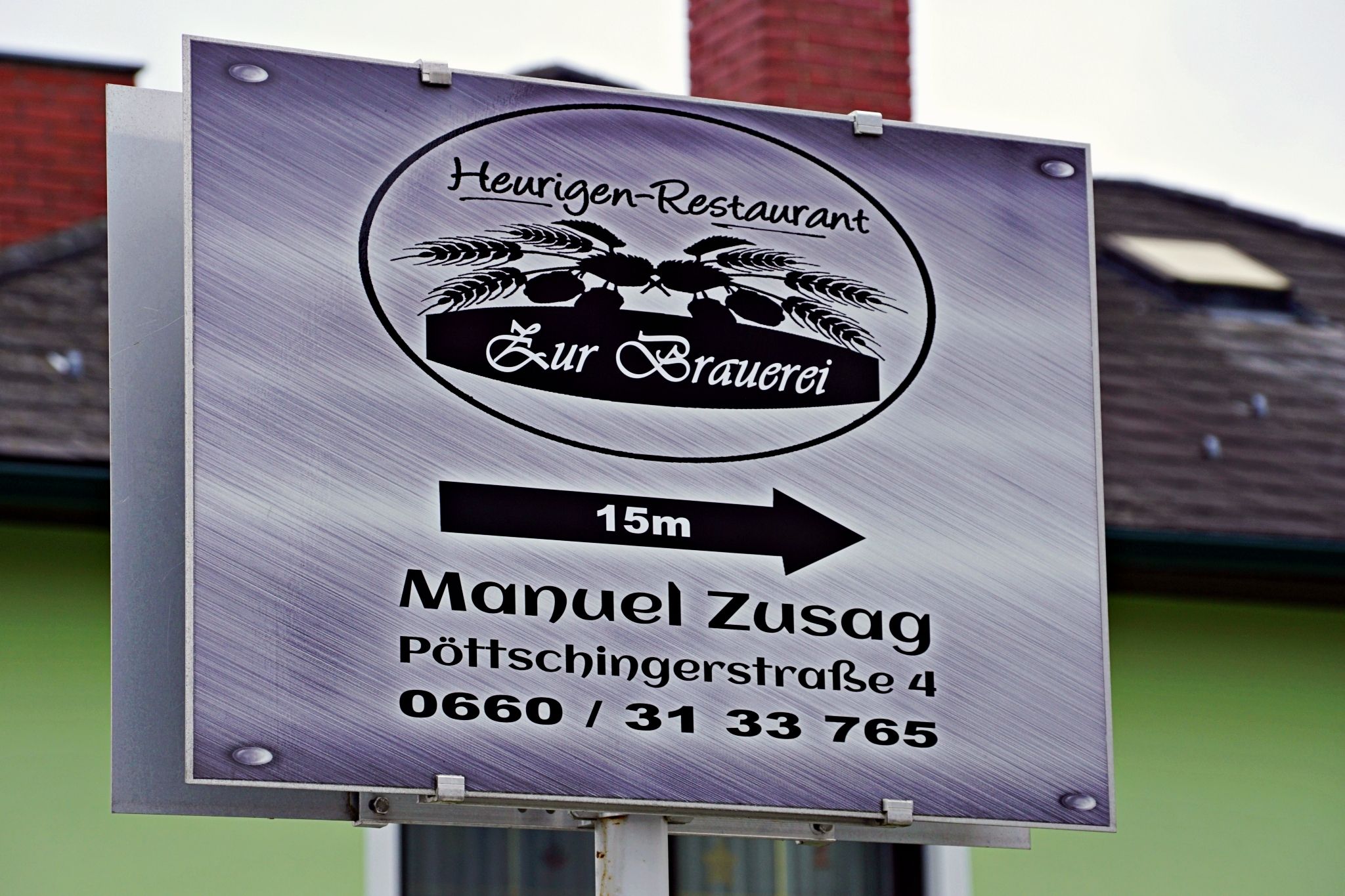 Heurigen-Restaurant-Brauerei Zusag 
