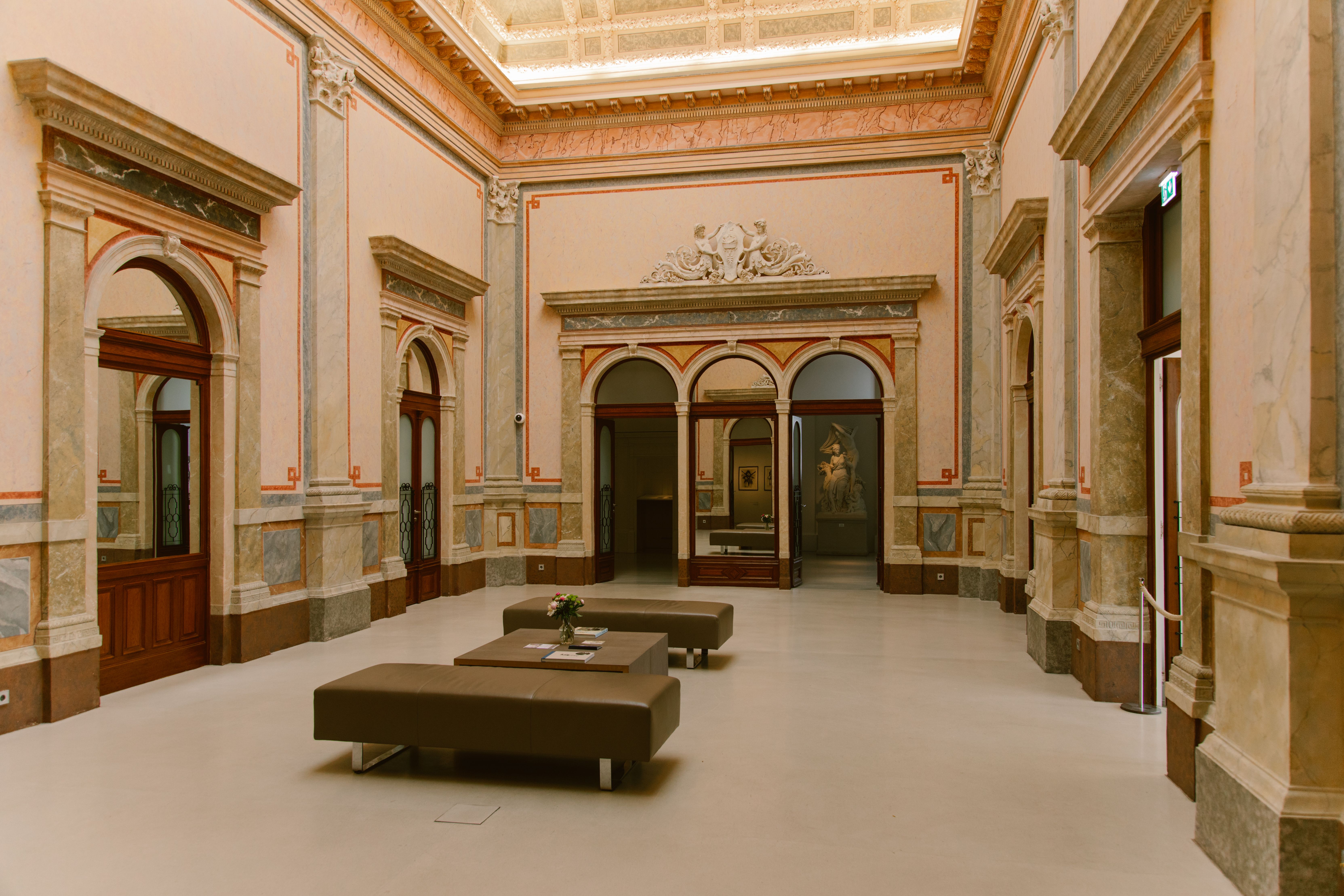 Arnulf Rainer Museum Spiegelsaal