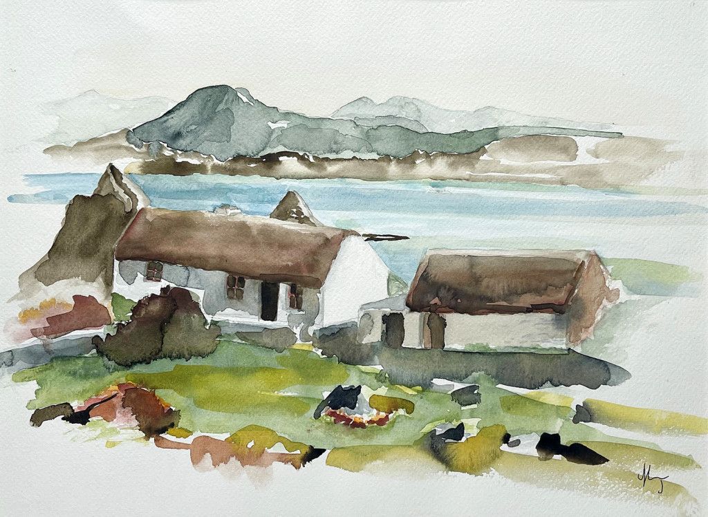 Maria Treutner, Haus am See