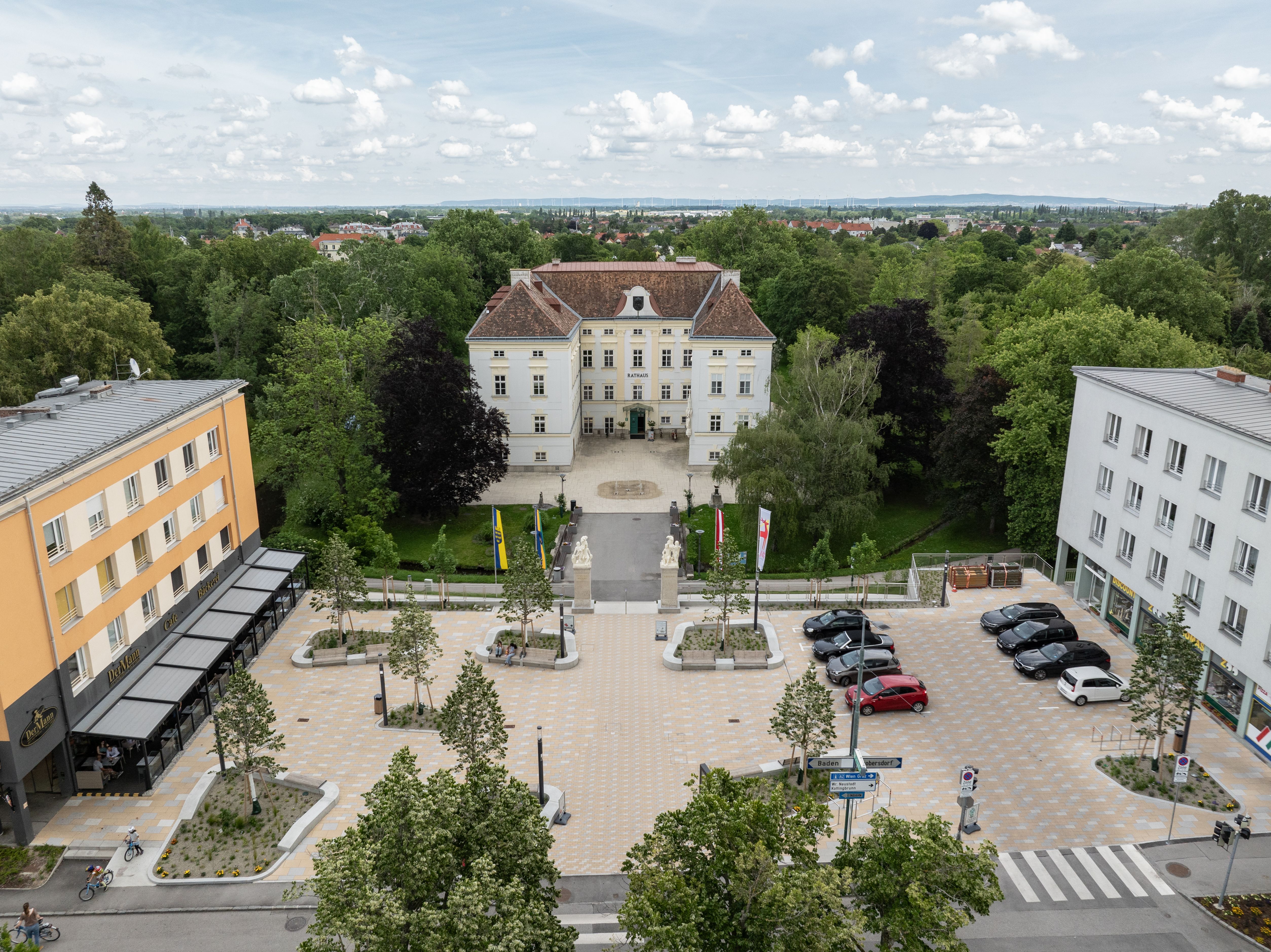 Schloss und Schlossplatz