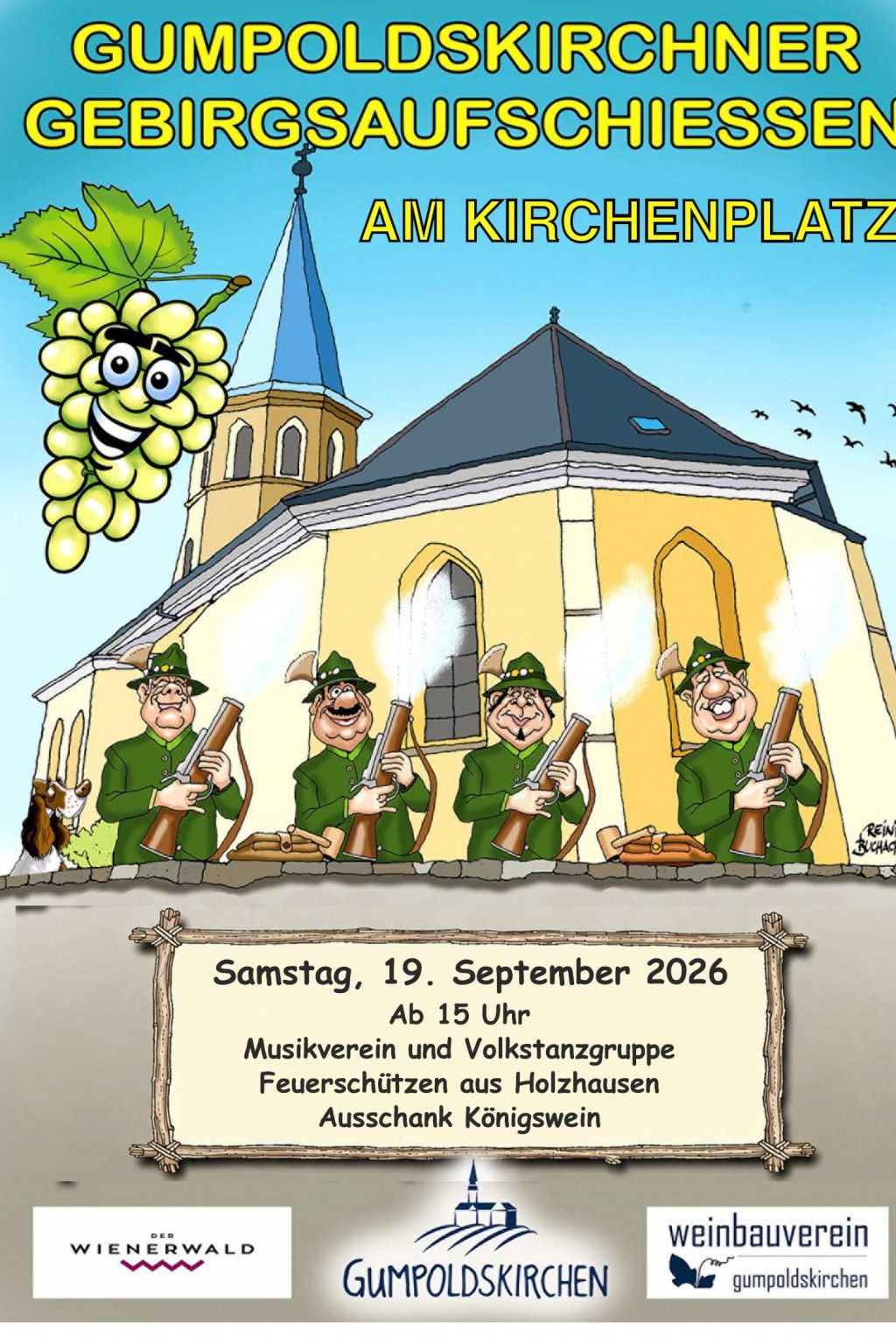 Gebirgaufschießen