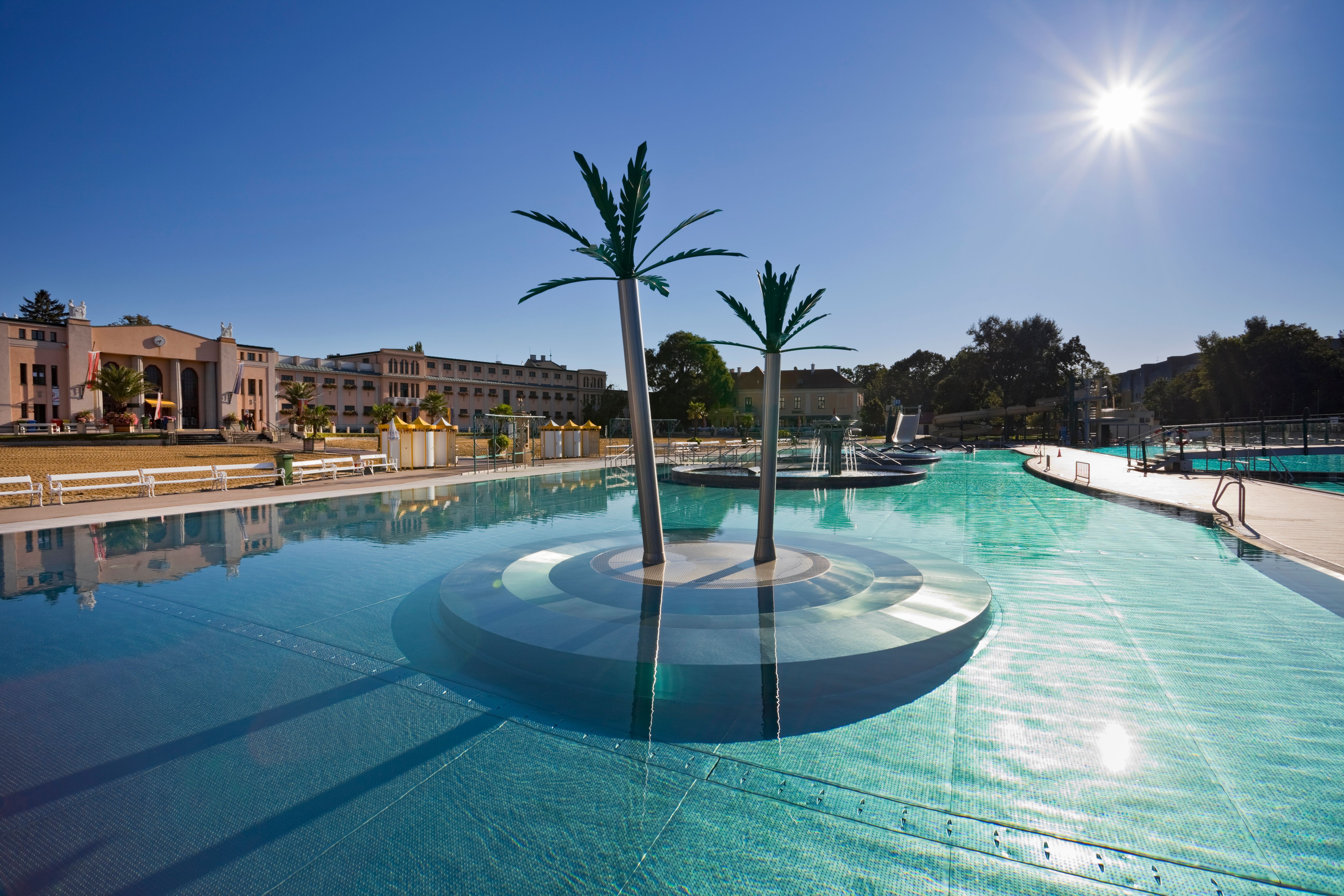 Strandbad Baden Becken
