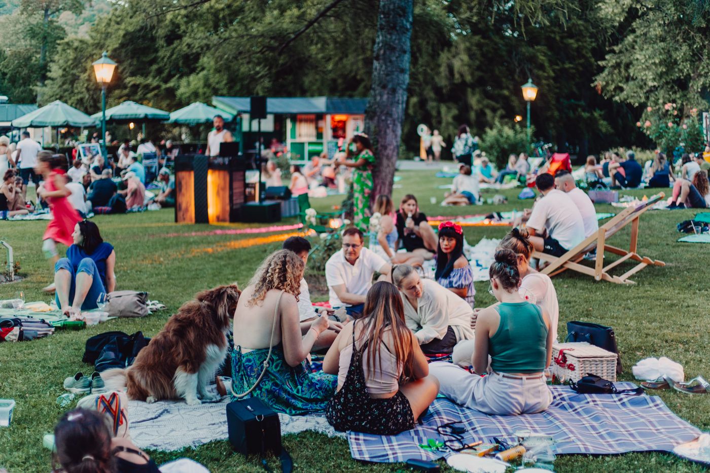 Mondscheinpicknick