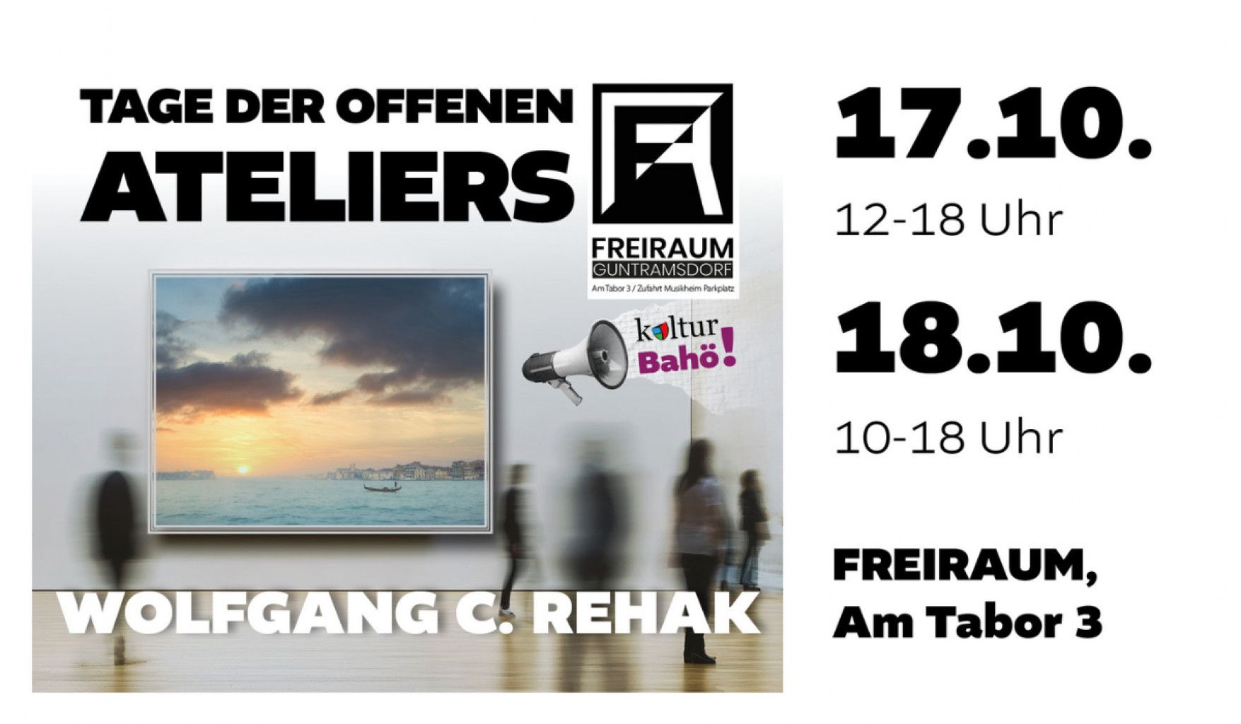 Tage der offenen Ateliers/Rehak