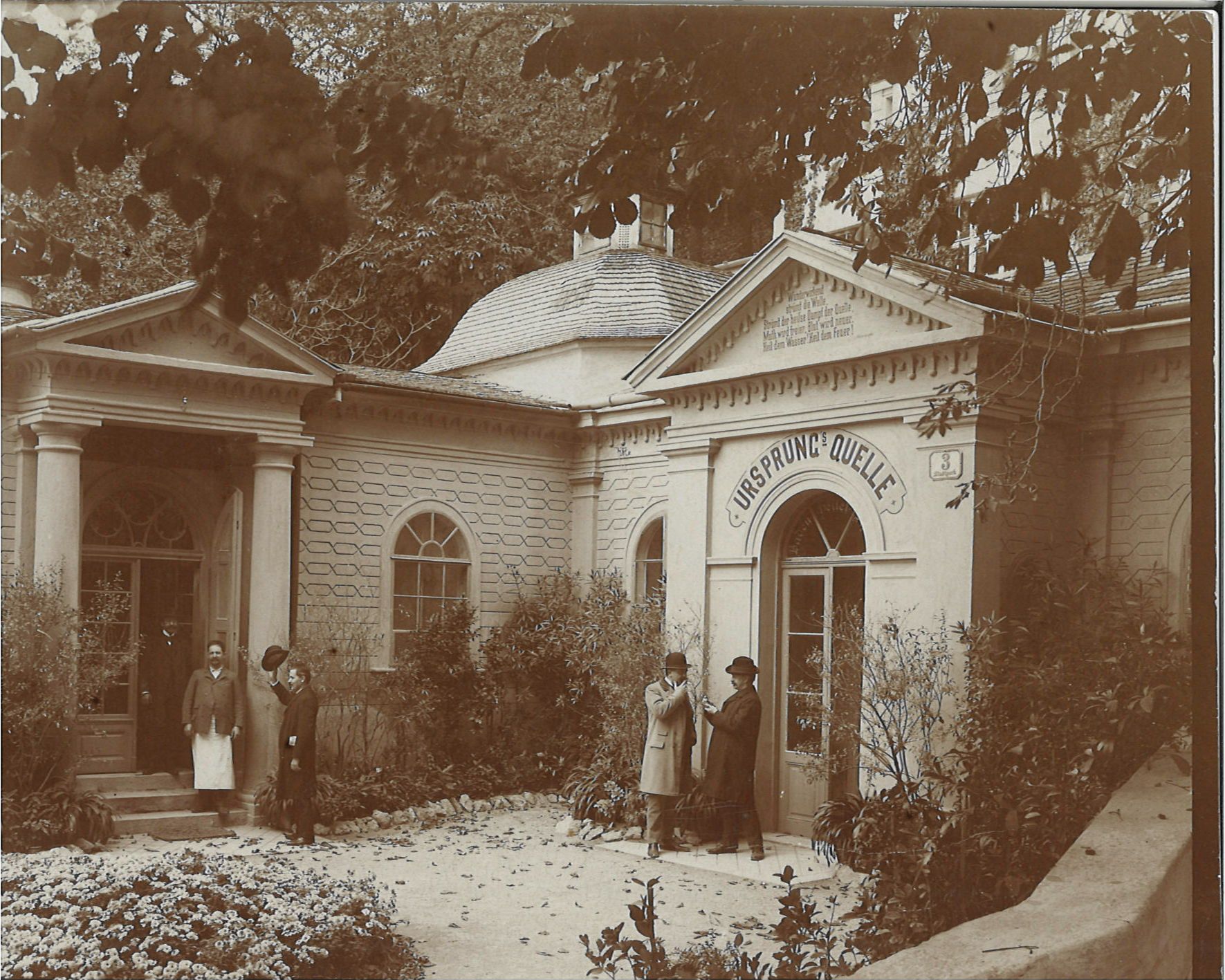 Ursprungsquelle Baden