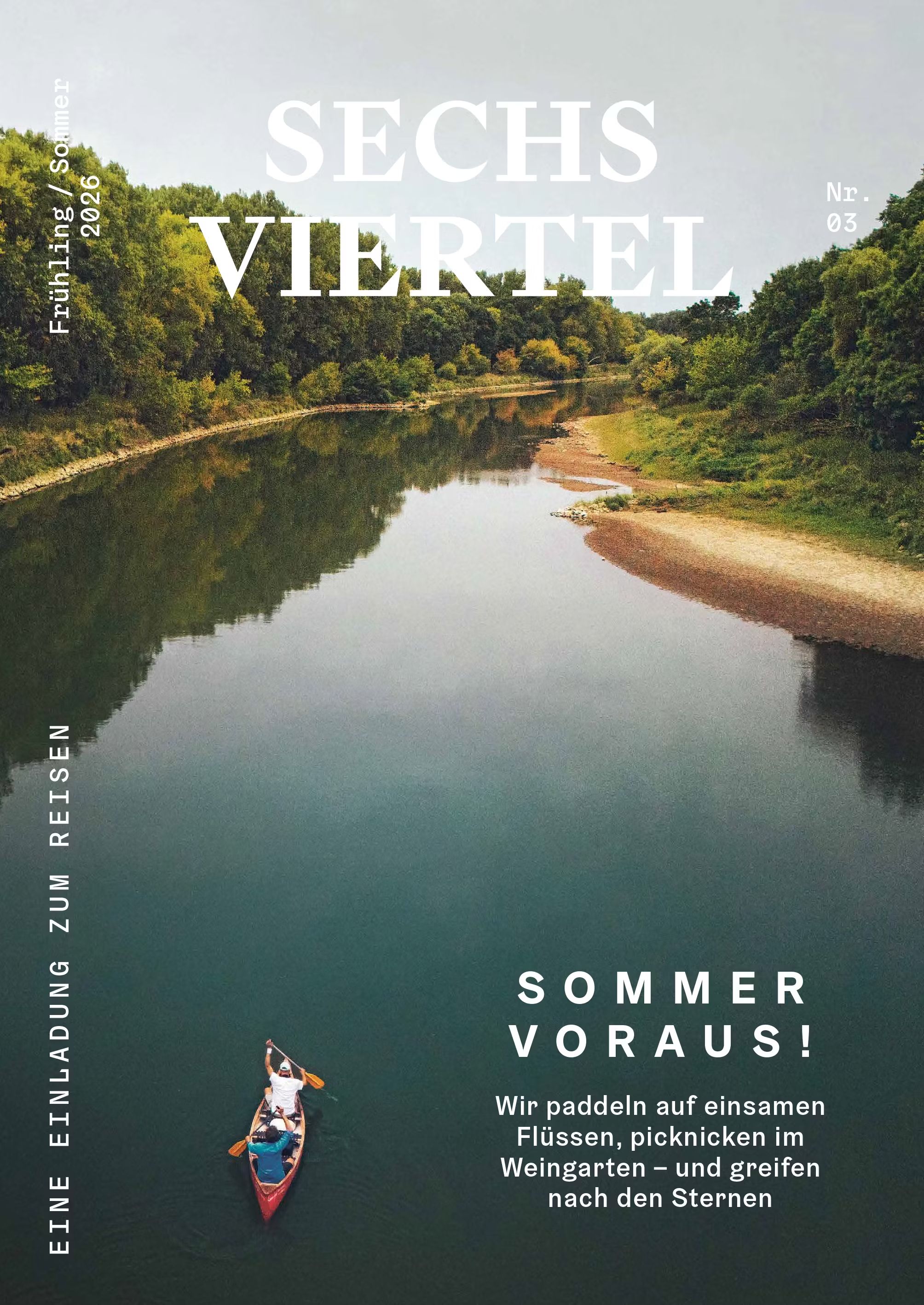 Ein hochwertiges Reisemagazin über Niederösterreichs Landschaften, Menschen und Geschichten. Inspirierend und mit Blick fürs Detail.