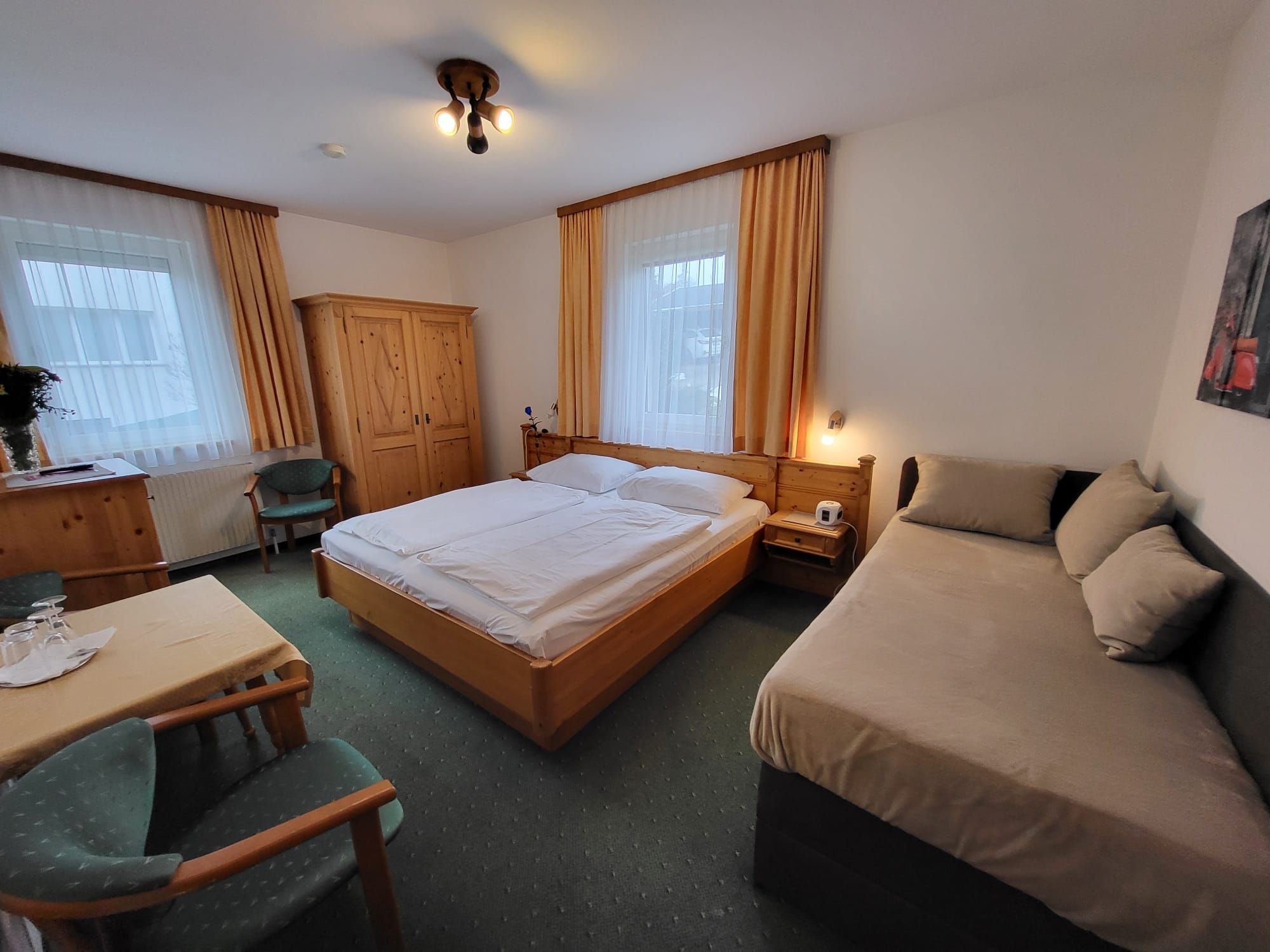 Zimmer und Appartement