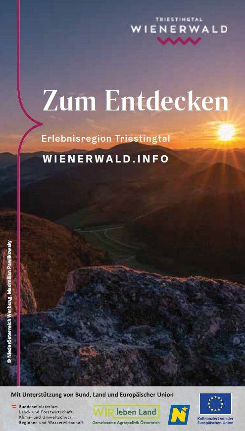 Entdeckerkarte Triestingtal