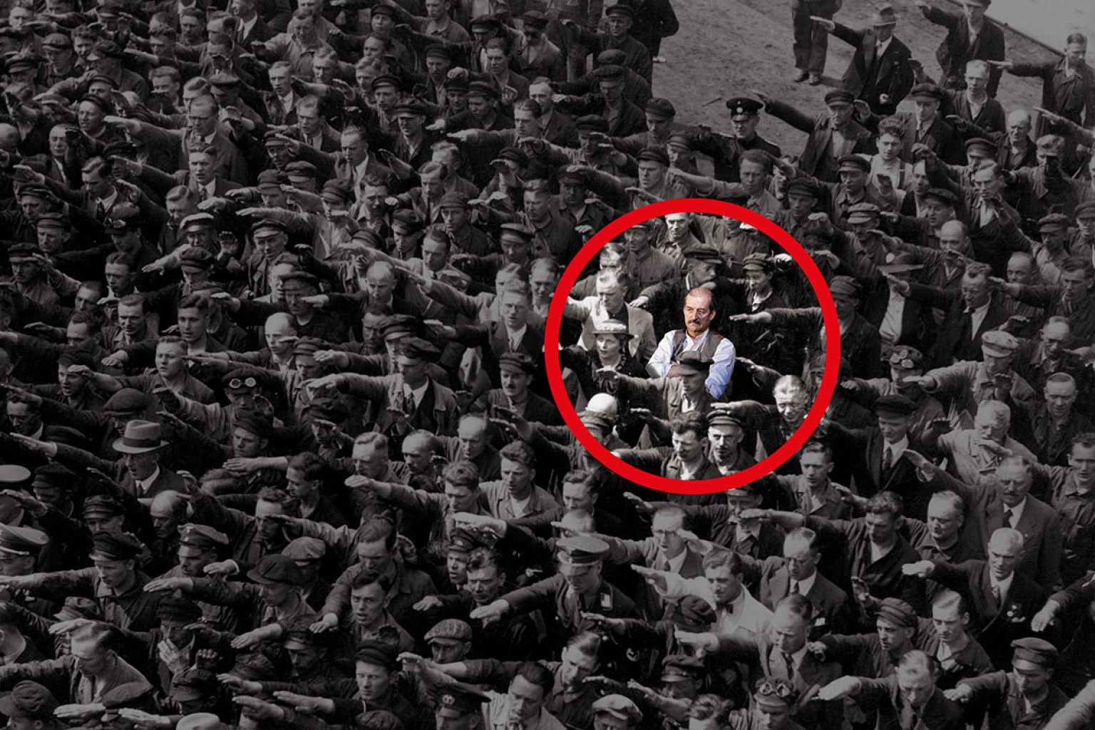 Karl Bockerer setzt dem NS-Regime seinen einfachen Mutterwitz entgegen.