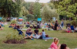 Mondscheinpicknick