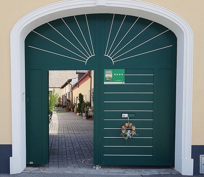 Hausstor Eingang