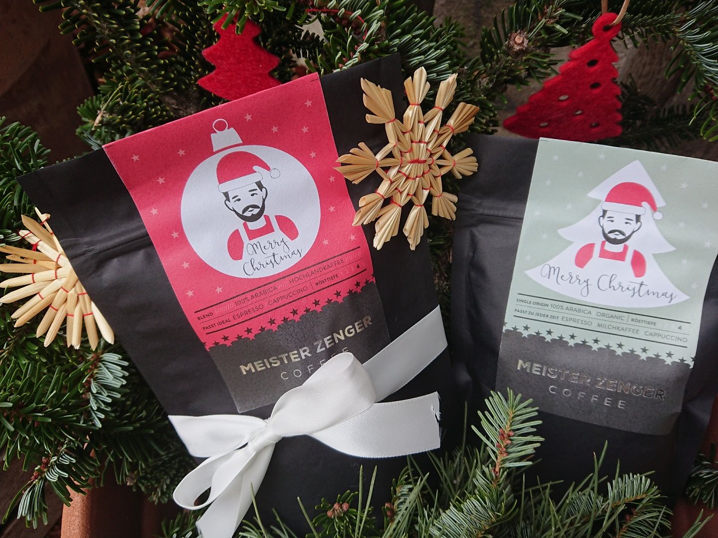 Eine kleine Auswahl unserer Weihnachtskaffees