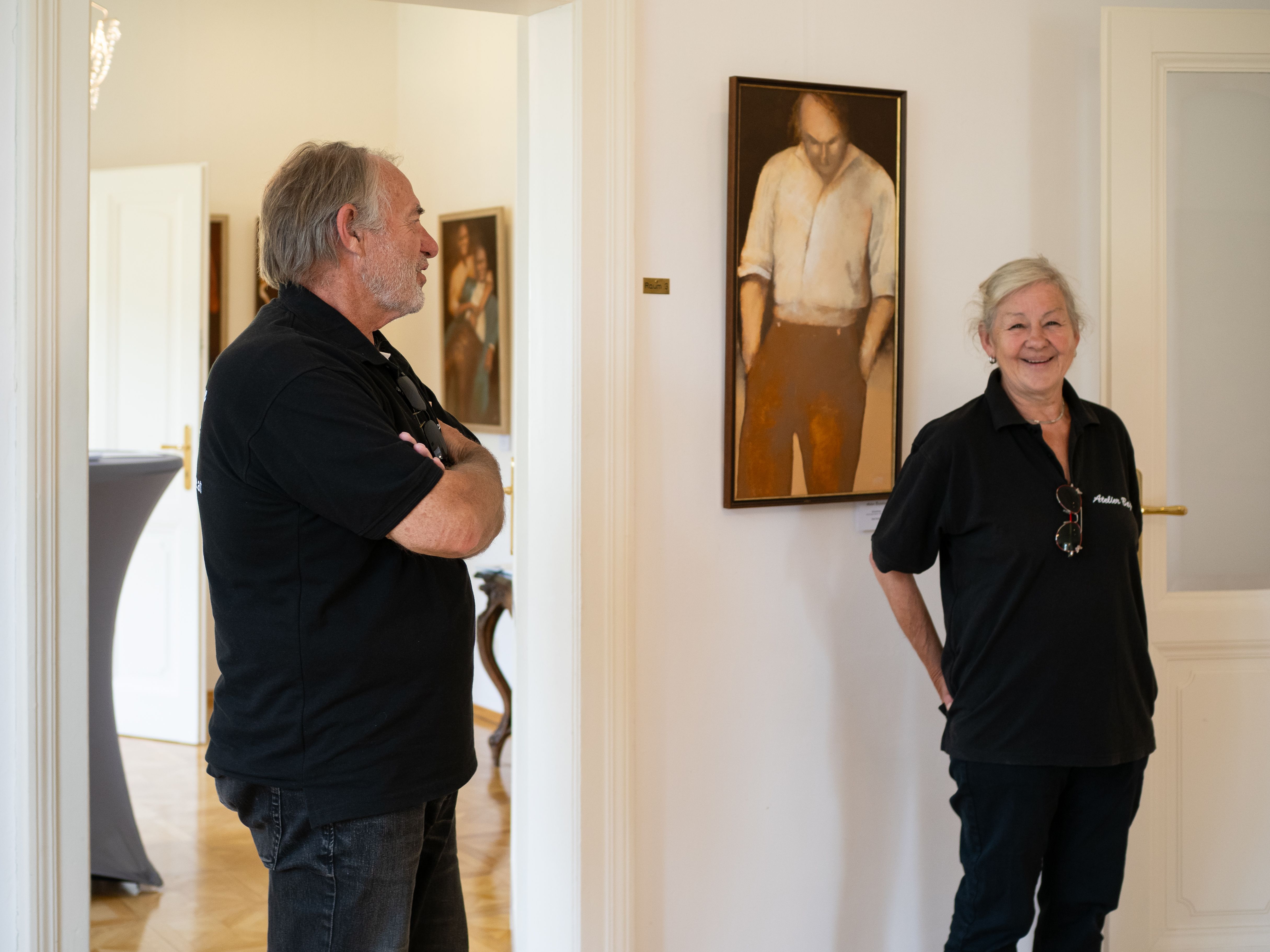 Erika und Wolfgang Kober - die Hausherren des Atelier Bajadere