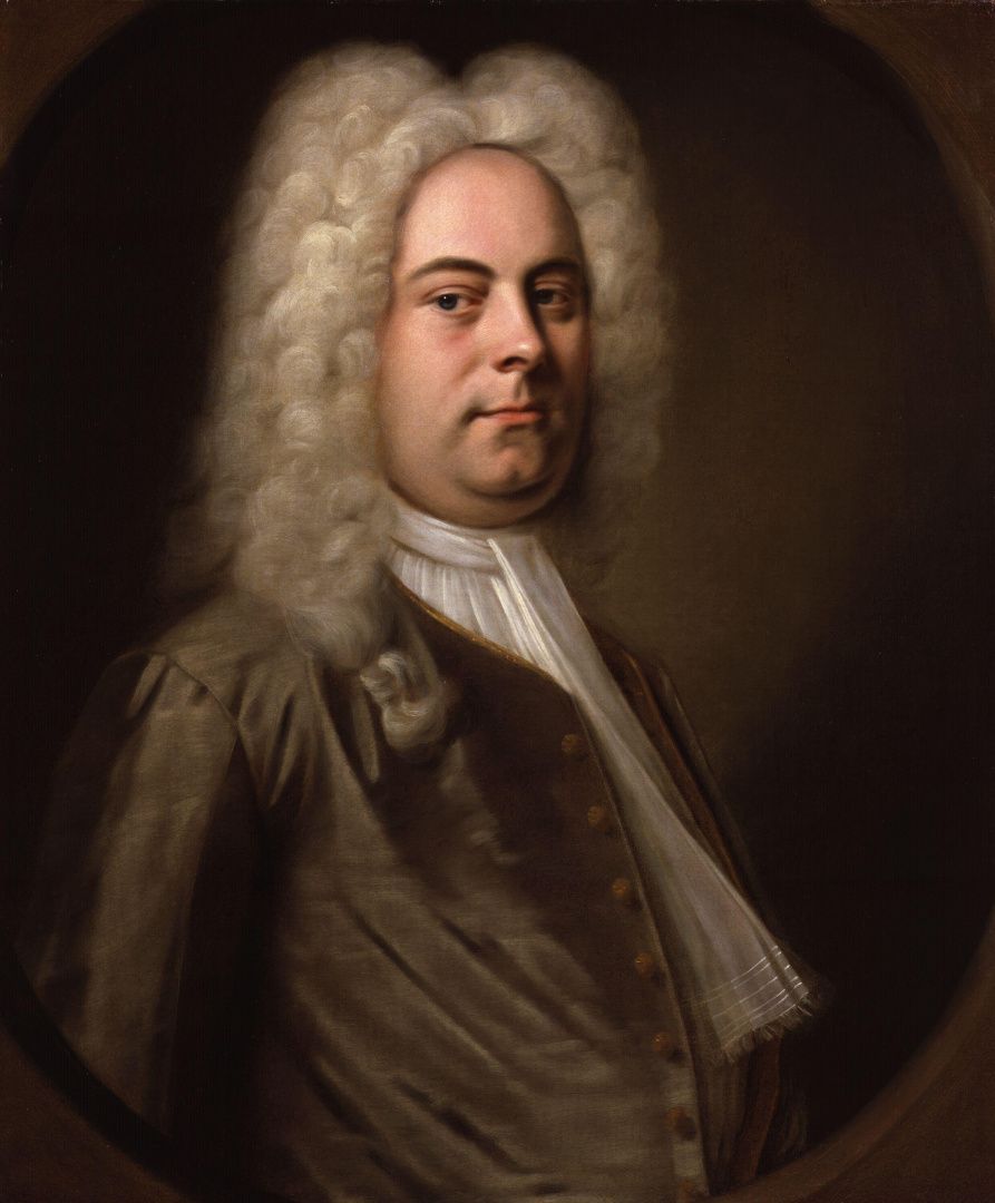 Gemälde von Georg Friedrich Händel