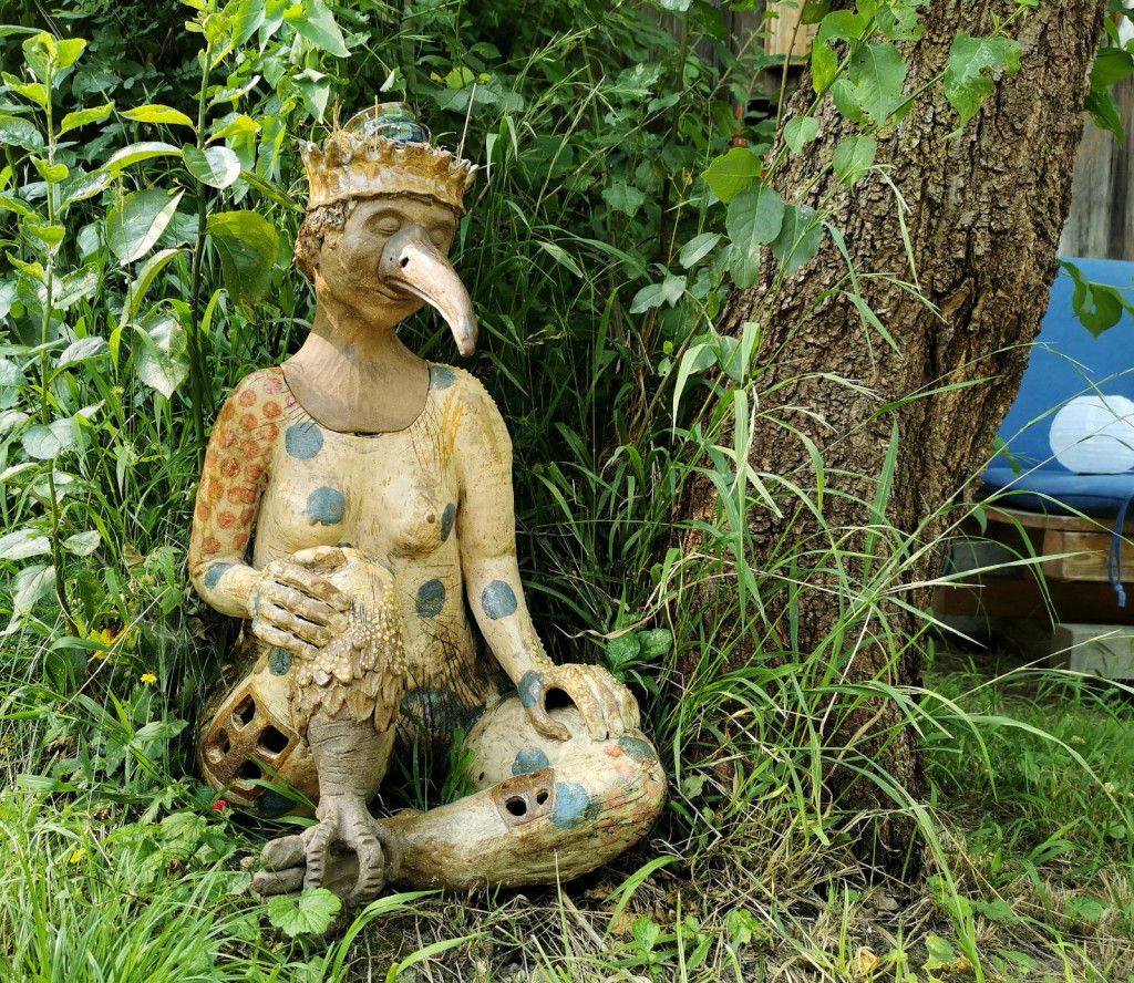Pepa, die Vogelfrau