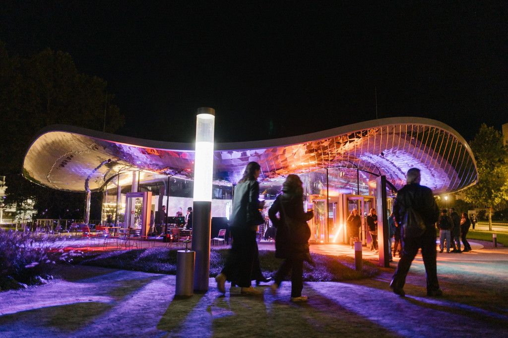 Stargazing im VISTA Science Experience Center am ISTA Campus