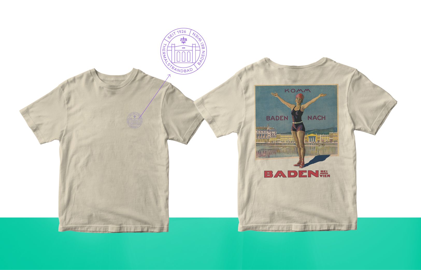 Strandbad Merch - T-shirt
