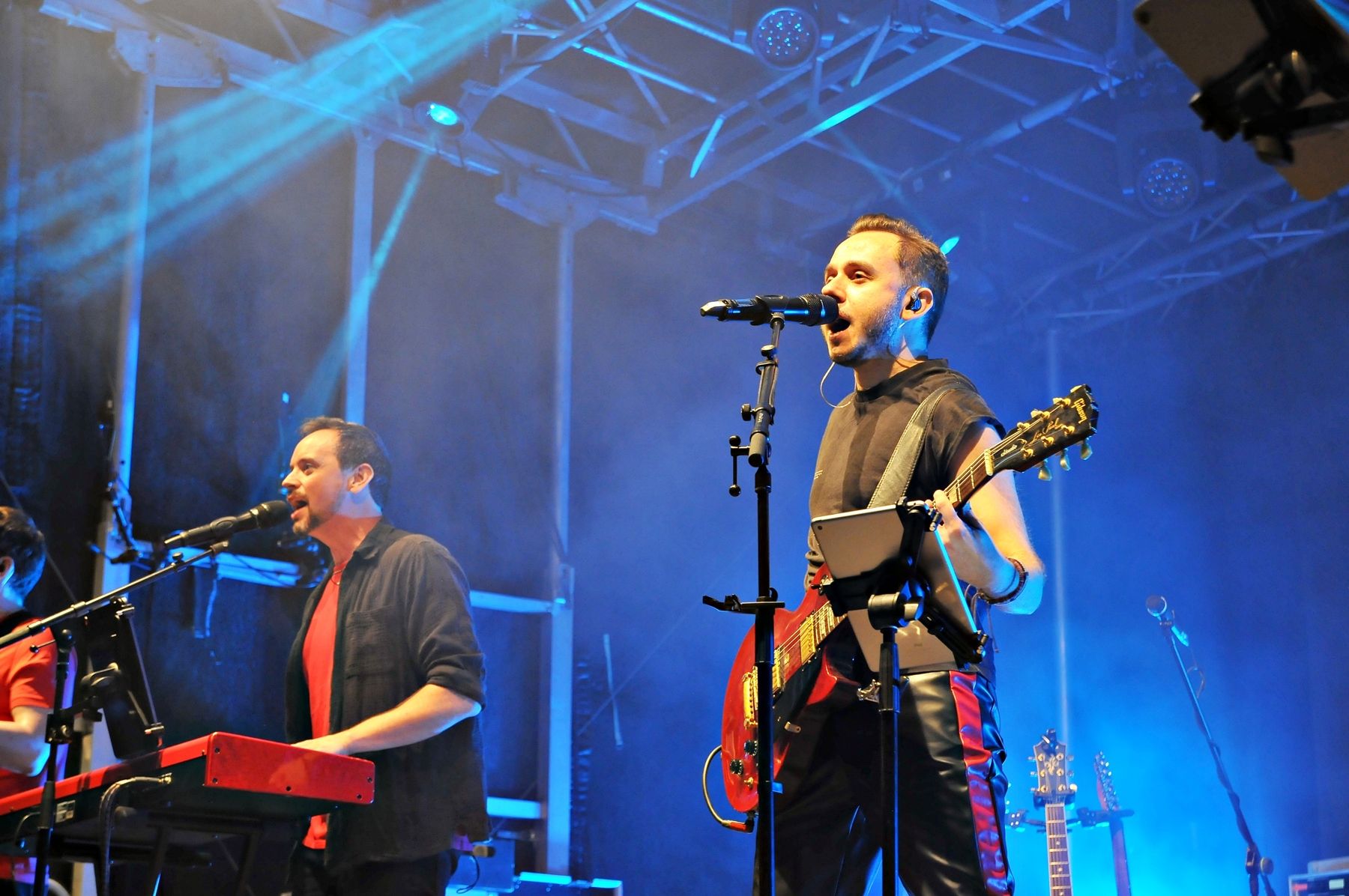 Hauptact Stereoparty (c) Helga Nitsche