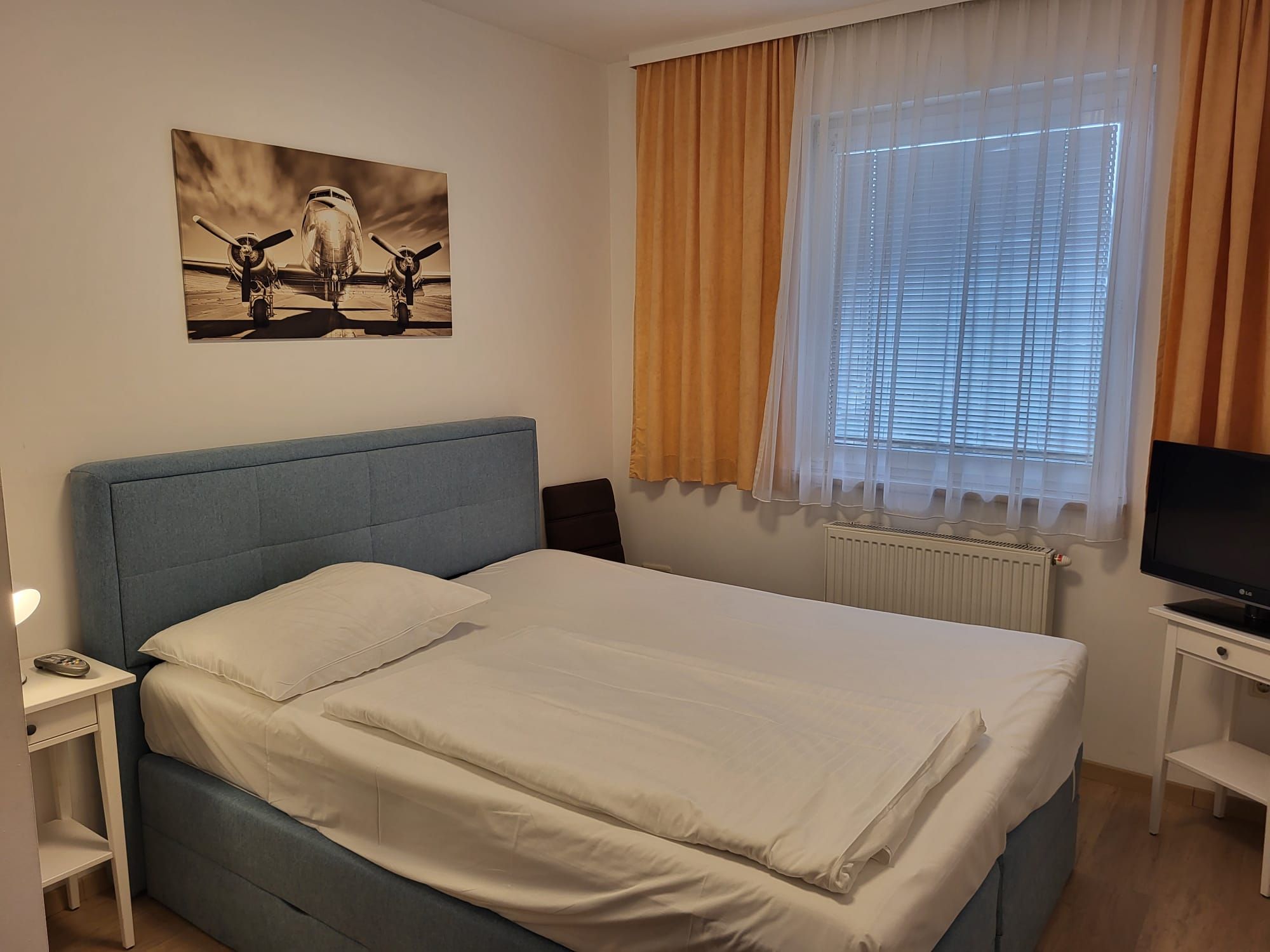Zimmer und Appartement