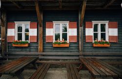 Hüttenflair im Peilsteinhaus