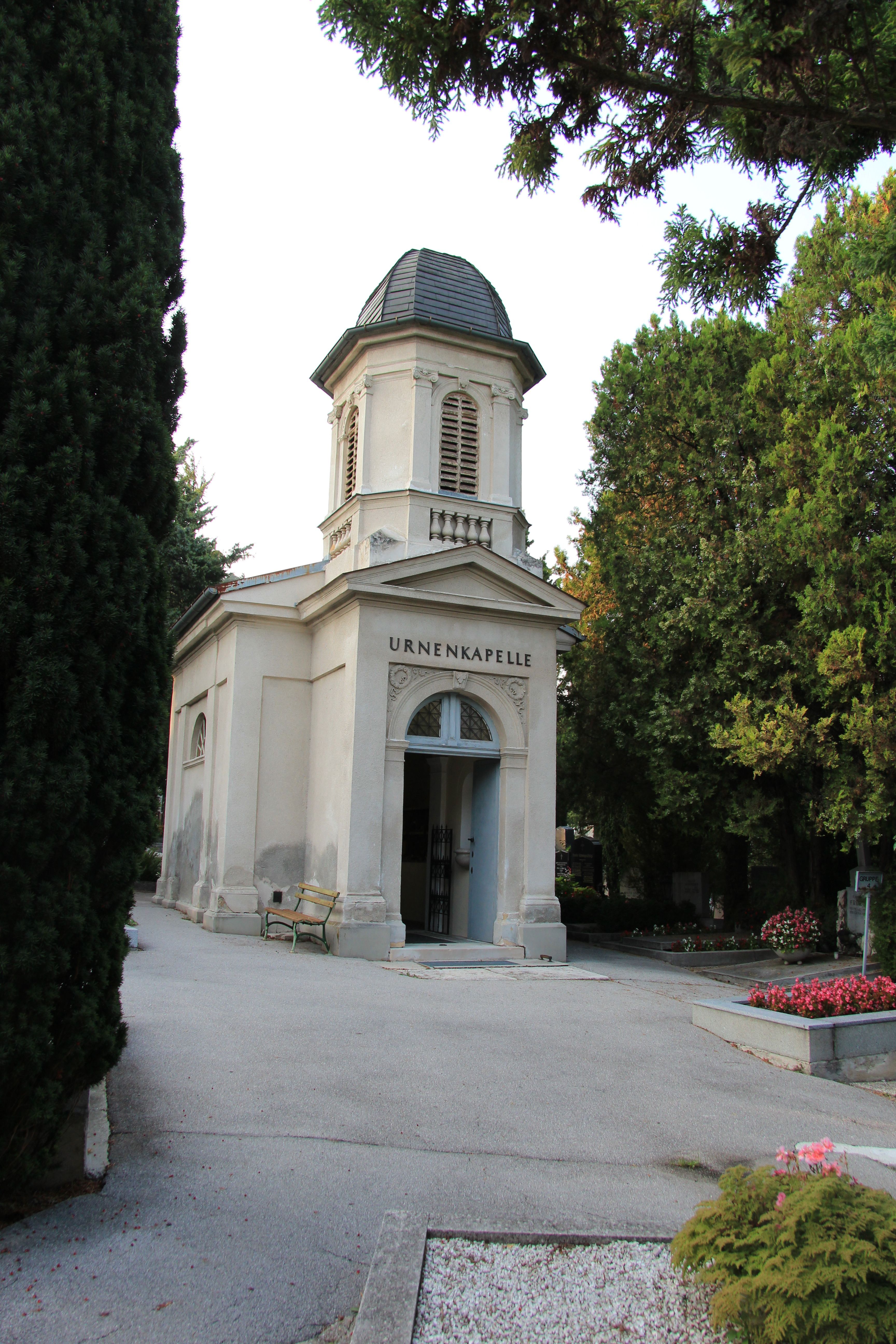 Helenenfriedhof Urnenkapelle