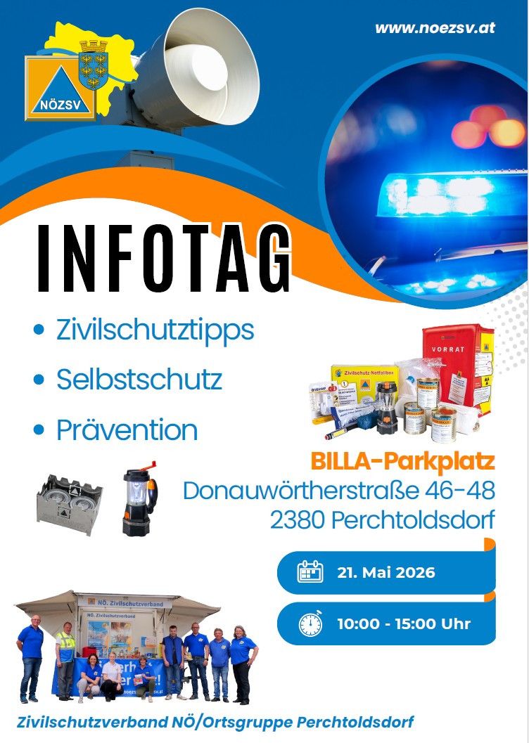 Zivilschutz Infotag in Perchtoldsdorf